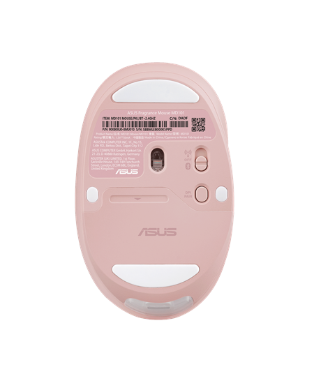 Asus Fragrance MD101 | Mouse | 2.4 GHz, Bluetooth | Rose Clay