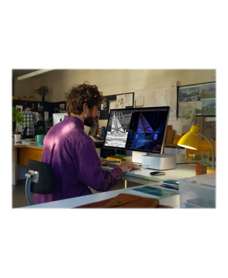 Apple | Studio Display, Standard Glass | 27 " | 5K | 16:9 | 60 Hz | 5120 x 2880 pixels | 600 cd/m² | Silver