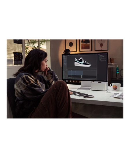 Apple | Studio Display, Standard Glass | 27 " | 5K | 16:9 | 60 Hz | 5120 x 2880 pixels | 600 cd/m² | Silver