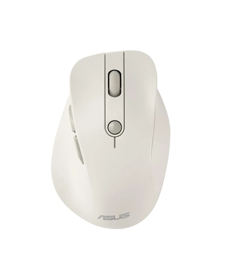 Asus Mouse | MD105 | Wireless | Bluetooth, 2.4GHz | Milky White
