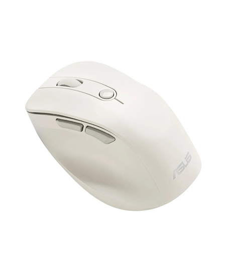 Asus Mouse | MD105 | Wireless | Bluetooth, 2.4GHz | Milky White