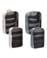 Thule Packing Cube, 2x Large, 2x Medium | Packing Cube | Pond Gray/White