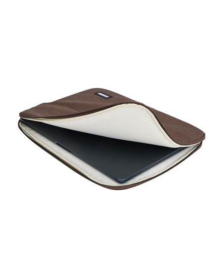 Thule Sleeve Lithos for MacBook Air 15'' | Sleeve | Nuanced Brown