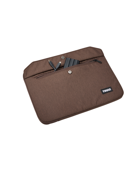 Thule Sleeve Lithos for MacBook Air 15'' | Sleeve | Nuanced Brown