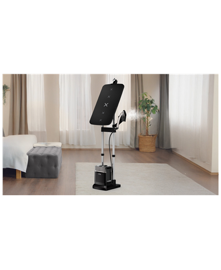 TEFAL All-in-One Garment Steamer | QT2028 | Stand Steamer | 2170 W | 100 g/min | 1.1 L | Premium Silver