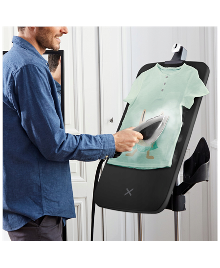 TEFAL All-in-One Garment Steamer | QT2028 | Stand Steamer | 2170 W | 100 g/min | 1.1 L | Premium Silver