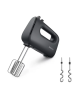 Philips Hand mixer | HR3739/00 5000 Series | Hand Mixer | 400 W | Number of speeds 5 | Turbo mode | Black