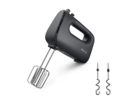 Philips Hand mixer | HR3739/00 5000 Series | Hand Mixer | 400 W | Number of speeds 5 | Turbo mode | Black