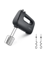 Philips Hand mixer | HR3739/00 5000 Series | Hand Mixer | 400 W | Number of speeds 5 | Turbo mode | Black
