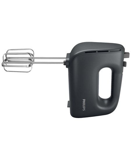 Philips Hand mixer | HR3739/00 5000 Series | Hand Mixer | 400 W | Number of speeds 5 | Turbo mode | Black