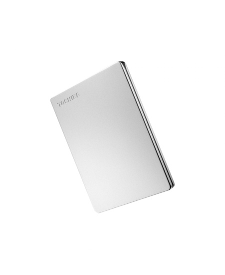Canvio Slim | HDTD320ES3EA | 2000 GB | 2.5 " | USB 3.2 Gen1 | Silver