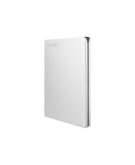 Canvio Slim | HDTD320ES3EA | 2000 GB | 2.5 " | USB 3.2 Gen1 | Silver