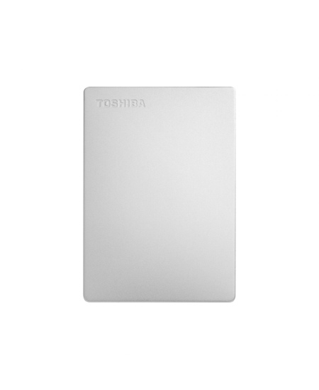 Canvio Slim | HDTD320ES3EA | 2000 GB | 2.5 " | USB 3.2 Gen1 | Silver