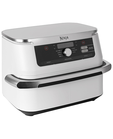 NINJA | Dual Air Fryer | Foodi FlexDrawer AF500EUWH | Capacity 10.4 L | DualZone | White