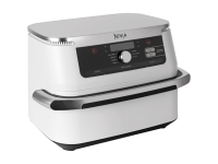 NINJA | Dual Air Fryer | Foodi FlexDrawer AF500EUWH | Capacity 10.4 L | DualZone | White