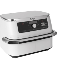 NINJA | Dual Air Fryer | Foodi FlexDrawer AF500EUWH | Capacity 10.4 L | DualZone | White