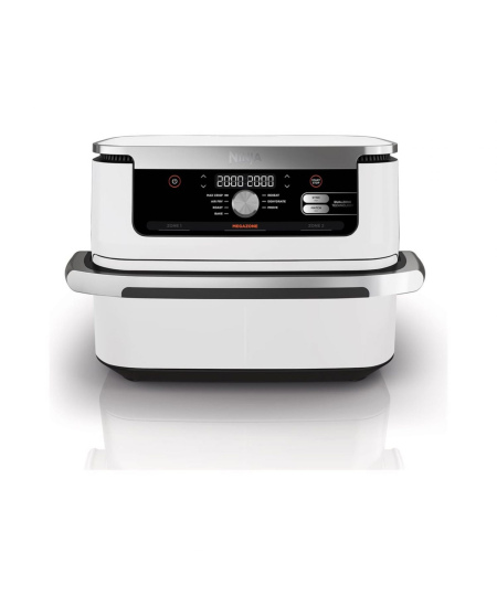 NINJA | Dual Air Fryer | Foodi FlexDrawer AF500EUWH | Capacity 10.4 L | DualZone | White