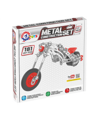 Technok konstruktorius metalinis Motociklas