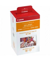 Canon 8568B001 RP-108 Spalvota Rašalinė kasetė + 100x148mm Popierius 108 lapai (SPEC)