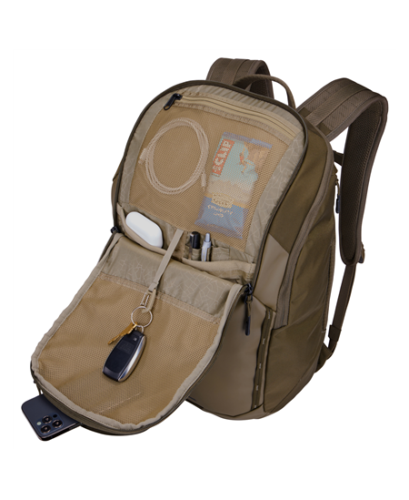 Thule | Chasm | Fits up to size 17 " | Backpack | Waterproof | Deep Khaki
