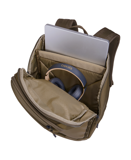 Thule | Chasm | Fits up to size 17 " | Backpack | Waterproof | Deep Khaki