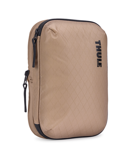 Thule | Compression Packing Cube, Small | Packing Cube | Gentle Beige