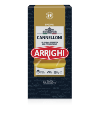 Makaronai  ARRIGHI Cannelloni, dideli vamzdeliai, 250 g