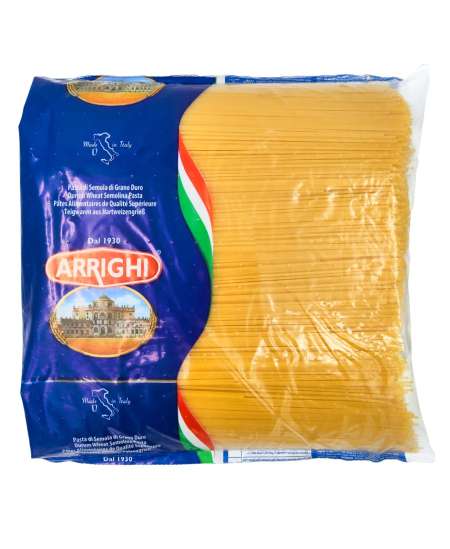 Makaronai ARRIGHI, spageti Nr. 5, 5 kg