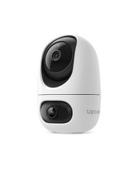 TP-LINK Tapo C245D | Dual Lens Pan/Tilt Security Camera | Dome | 3 MP | 3.1mm/F1.6 | MicroSD Card up to 512 GB