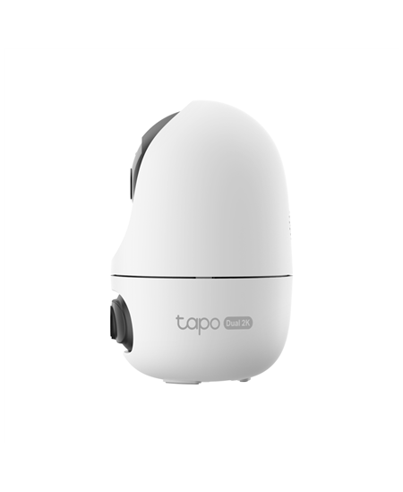 TP-LINK Tapo C245D | Dual Lens Pan/Tilt Security Camera | Dome | 3 MP | 3.1mm/F1.6 | MicroSD Card up to 512 GB