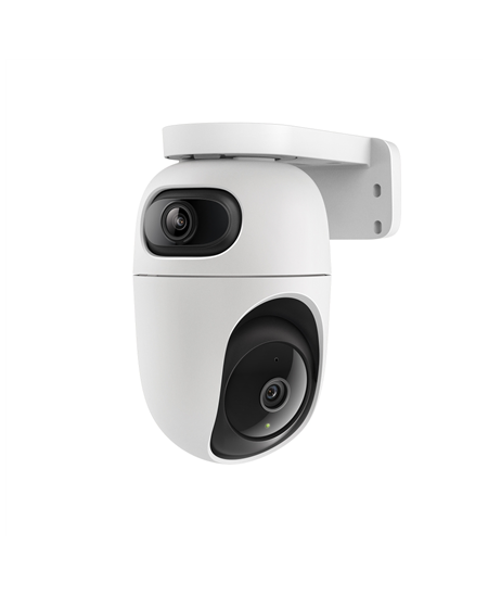 TP-LINK Tapo C245D | Dual Lens Pan/Tilt Security Camera | Dome | 3 MP | 3.1mm/F1.6 | MicroSD Card up to 512 GB