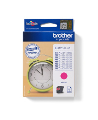 Brother LC125XL (LC125XLM) Rašalinė kasetė, Purpurinė