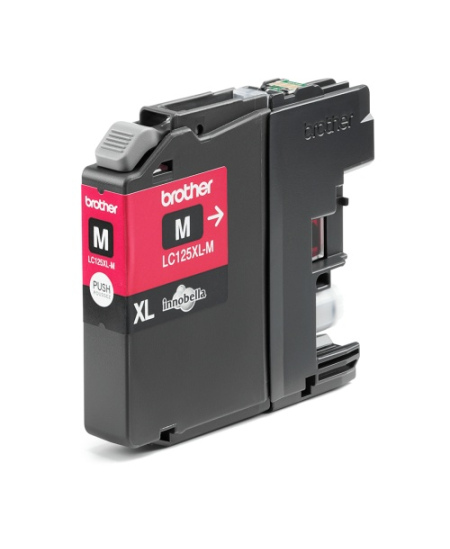 Brother LC125XL (LC125XLM) Rašalinė kasetė, Purpurinė