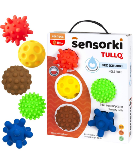 Tullo lavinamieji kamuoliukai be skilutės 5 vnt  417