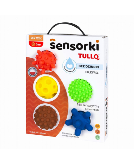 Tullo lavinamieji kamuoliukai be skilutės 5 vnt  417