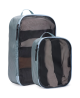 Thule | Packing Cube Set, 1x Medium, 1x Small | Packing Cube | Pond Gray