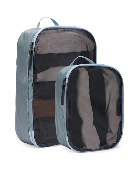 Thule | Packing Cube Set, 1x Medium, 1x Small | Packing Cube | Pond Gray