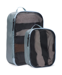 Thule | Packing Cube Set, 1x Medium, 1x Small | Packing Cube | Pond Gray