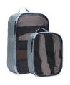 Thule | Packing Cube Set, 1x Medium, 1x Small | Packing Cube | Pond Gray