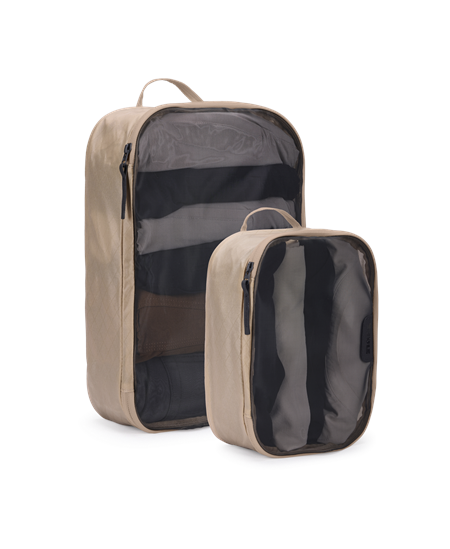 Thule | Packing Cube Set, 1x Medium, 1x Small | Packing Cube | Gentle Beige