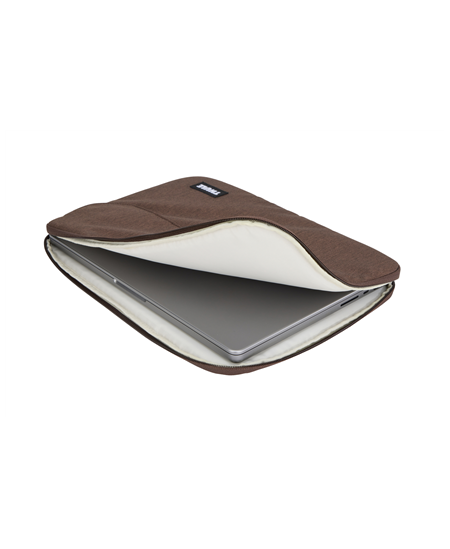 Thule | Laptop Lithos Sleeve MacBook Pro 14'' | Sleeve | Nuanced Brown