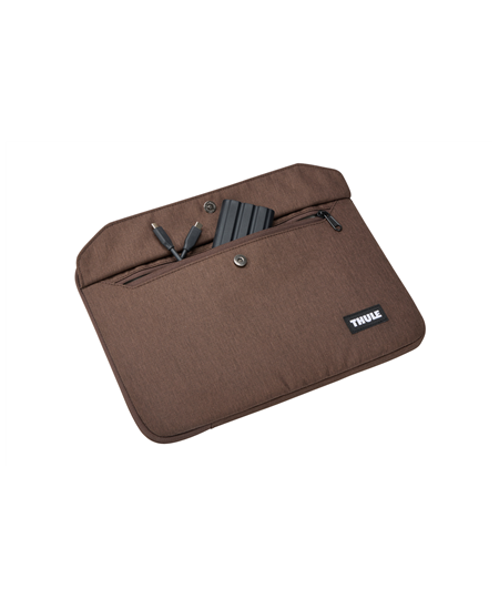 Thule | Laptop Lithos Sleeve MacBook Pro 14'' | Sleeve | Nuanced Brown
