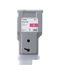 Canon PFI-321M (6269C001) Rašalinė kasetė, Purpurinė