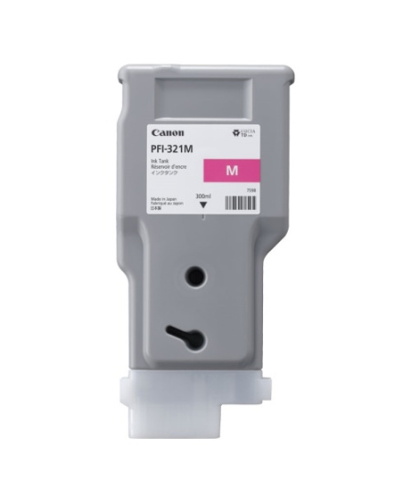 Canon PFI-321M (6269C001) Rašalinė kasetė, Purpurinė