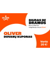 OLIVER dovanų kuponas | 20eur