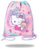 Maišelis sportinei aprangai HELLO KITTY Pastel Pink Beta