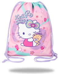 Maišelis sportinei aprangai HELLO KITTY Pastel Pink Beta