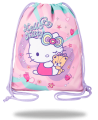 Maišelis sportinei aprangai HELLO KITTY Pastel Pink Beta