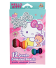 Spalvoti pieštukai HELLO KITTY Pastel Jumbo, 12 spalvų