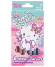Blizgantys markeriai HELLO KITTY Pastel, 6 pastelinių spalvų